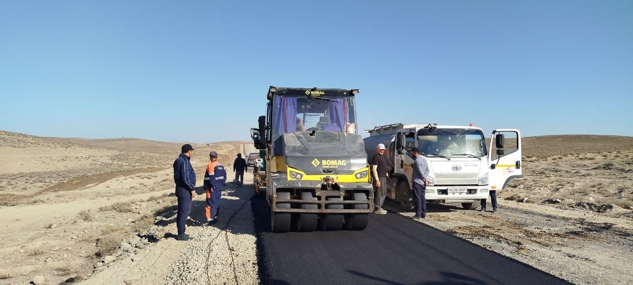 🏗 QARNABOTA MAHALLASI “YANGI ÖZBEKISTON” QIYOFASIGA KIRMOQDA!