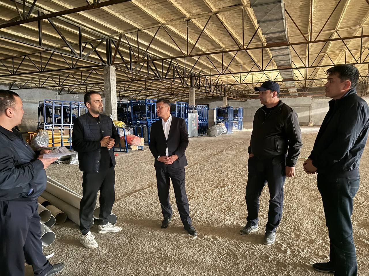 🏭 AMIROBODDA TEKSTIL KORXONASI FAOLIYATI ÖRGANILDI