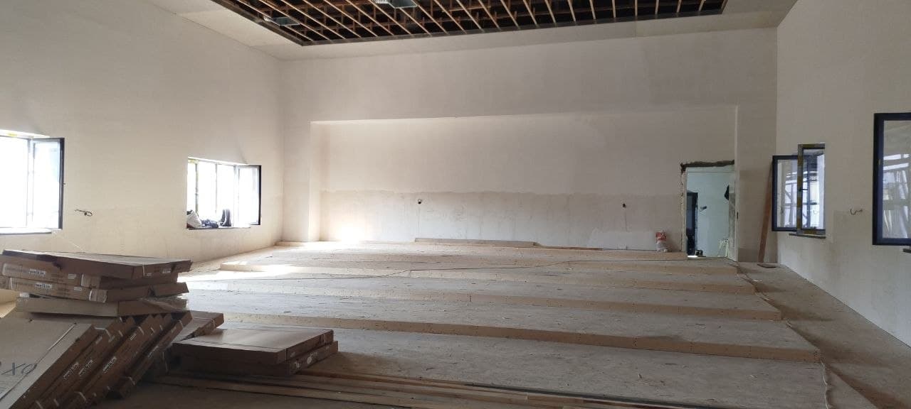🏗 ŞAMŞNAZAR MAHALLASIDAGI MADANIYAT MARKAZI KAPITAL TA’MIRLANMOQDA!