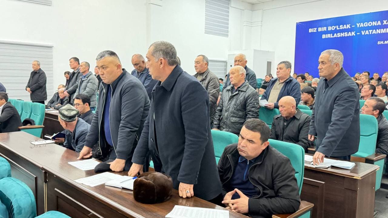 Samarqand viloyati Urgut tumani hokimligi binosida korrupsiyaga qarshi kurashish masalalariga bag‘ishlangan muhim uchrashuv bo‘lib o‘tdi.