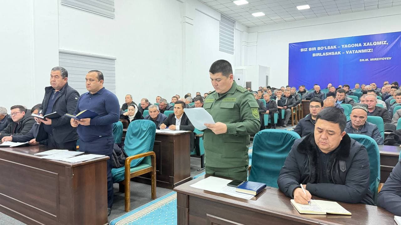 Samarqand viloyati Urgut tumani hokimligi binosida korrupsiyaga qarshi kurashish masalalariga bag‘ishlangan muhim uchrashuv bo‘lib o‘tdi.