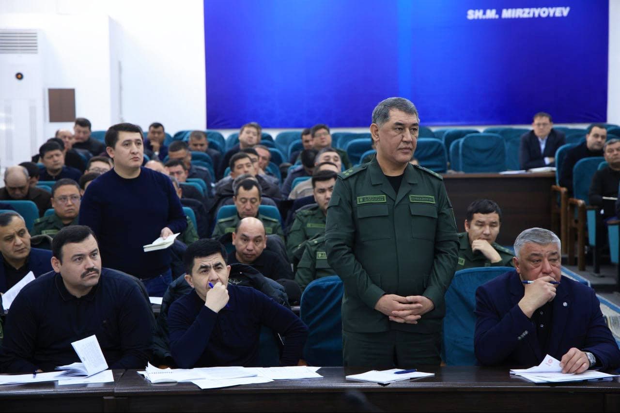 Urgut tumani hokimligida korrupsiyaga qarshi kurashish masalalariga bag‘ishlangan yig‘ilish bo‘lib o‘tdi.