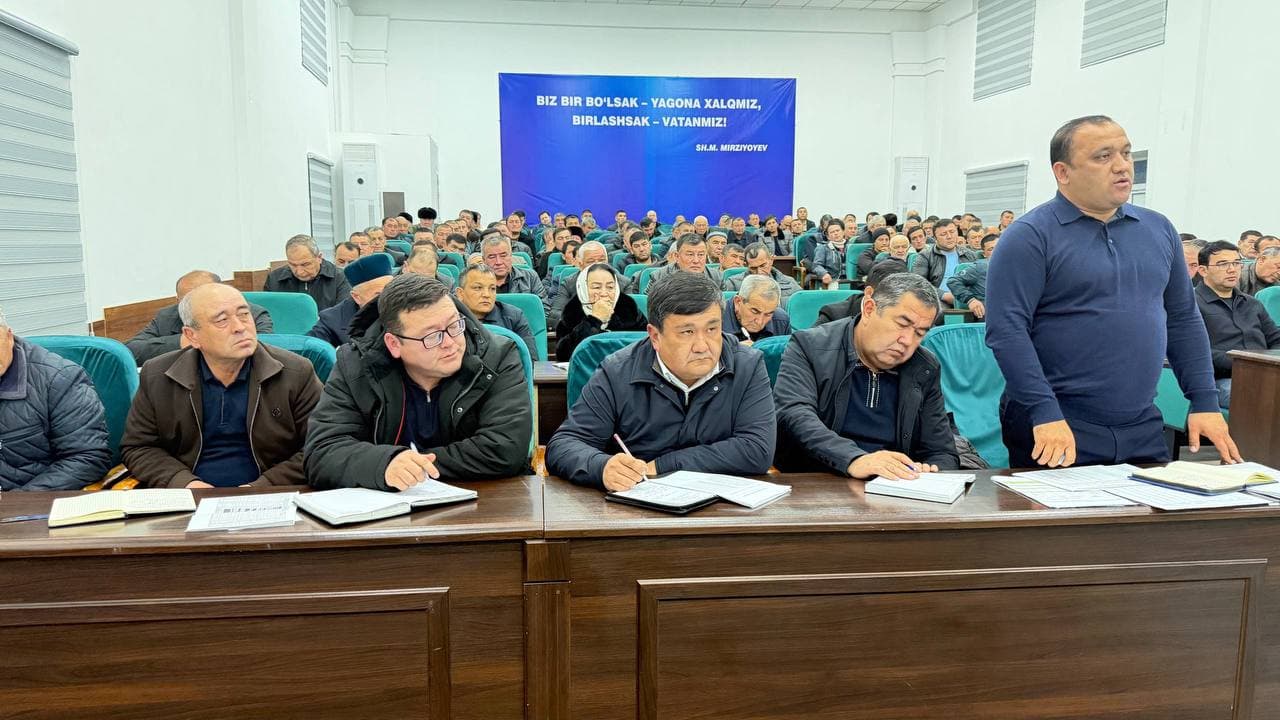 Samarqand viloyati Urgut tumani hokimligi binosida korrupsiyaga qarshi kurashish masalalariga bag‘ishlangan muhim uchrashuv bo‘lib o‘tdi.