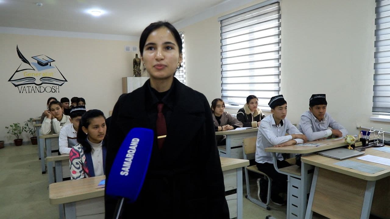 Samarqand viloyati Urgut tumani 35-son umumta’lim maktabida “Kelajak soati” doirasida muhim ma’naviy-ma’rifiy tadbir tashkil etildi.