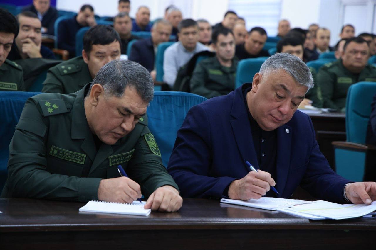 Urgut tumani hokimligida korrupsiyaga qarshi kurashish masalalariga bag‘ishlangan yig‘ilish bo‘lib o‘tdi.