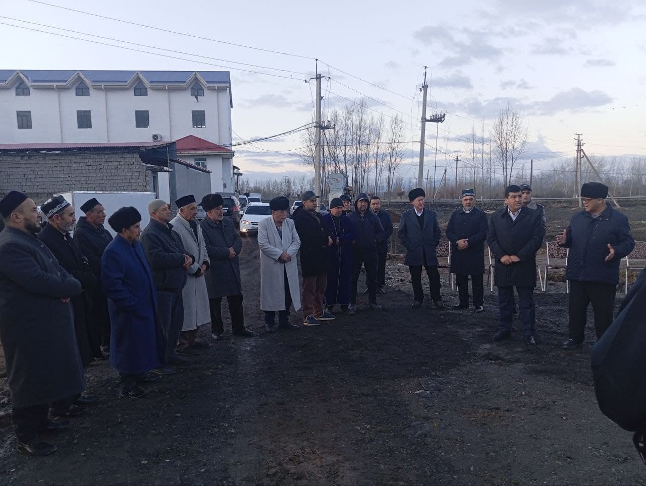 Toyloq tumanida yong‘oq va quruq mevalar savdo markazi foydalanishga topshirildi