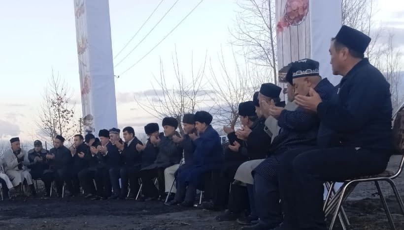 Toyloq tumanida yong‘oq va quruq mevalar savdo markazi foydalanishga topshirildi