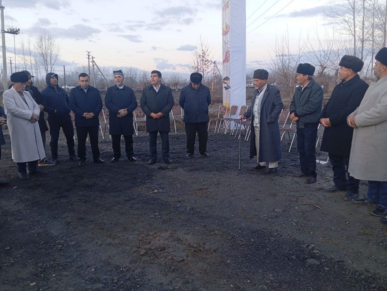 Toyloq tumanida yong‘oq va quruq mevalar savdo markazi foydalanishga topshirildi