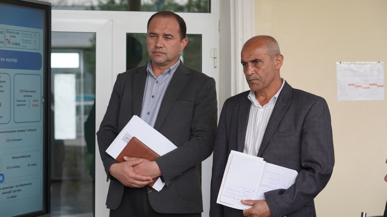 Navbahor tumanga namuna bo‘ladigan mahallaga aylantiriladi