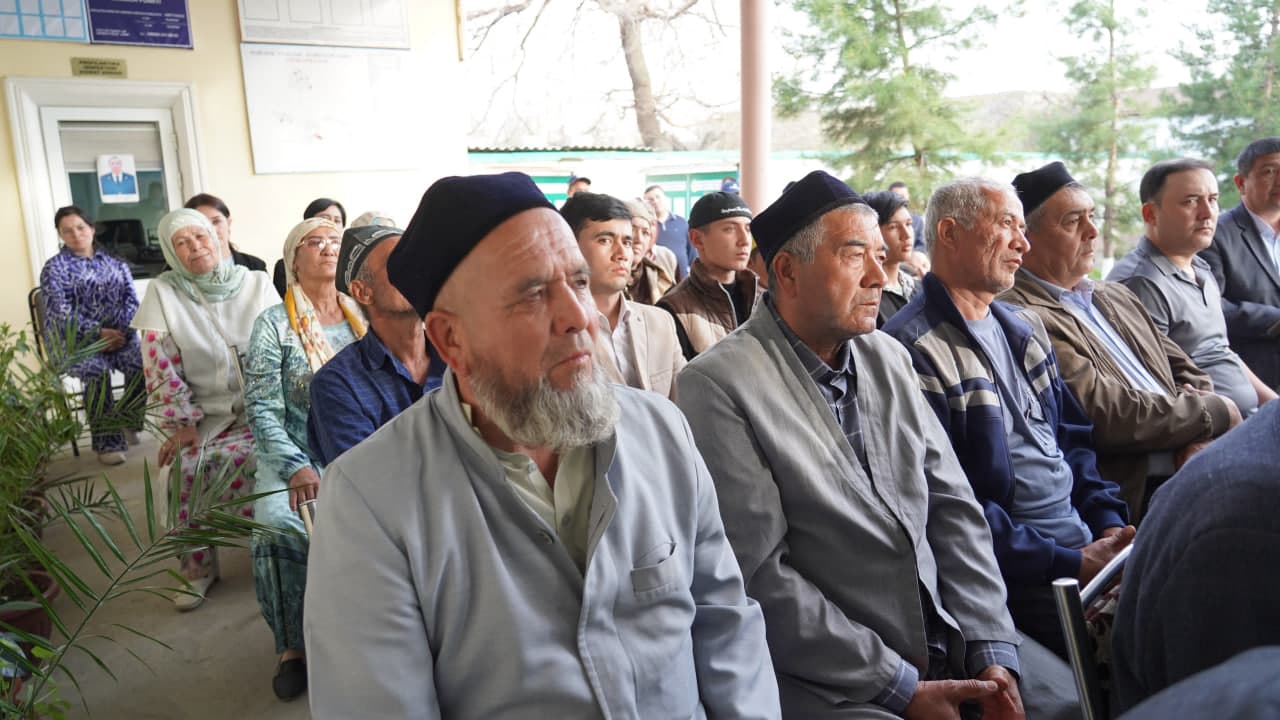 Navbahor tumanga namuna bo‘ladigan mahallaga aylantiriladi