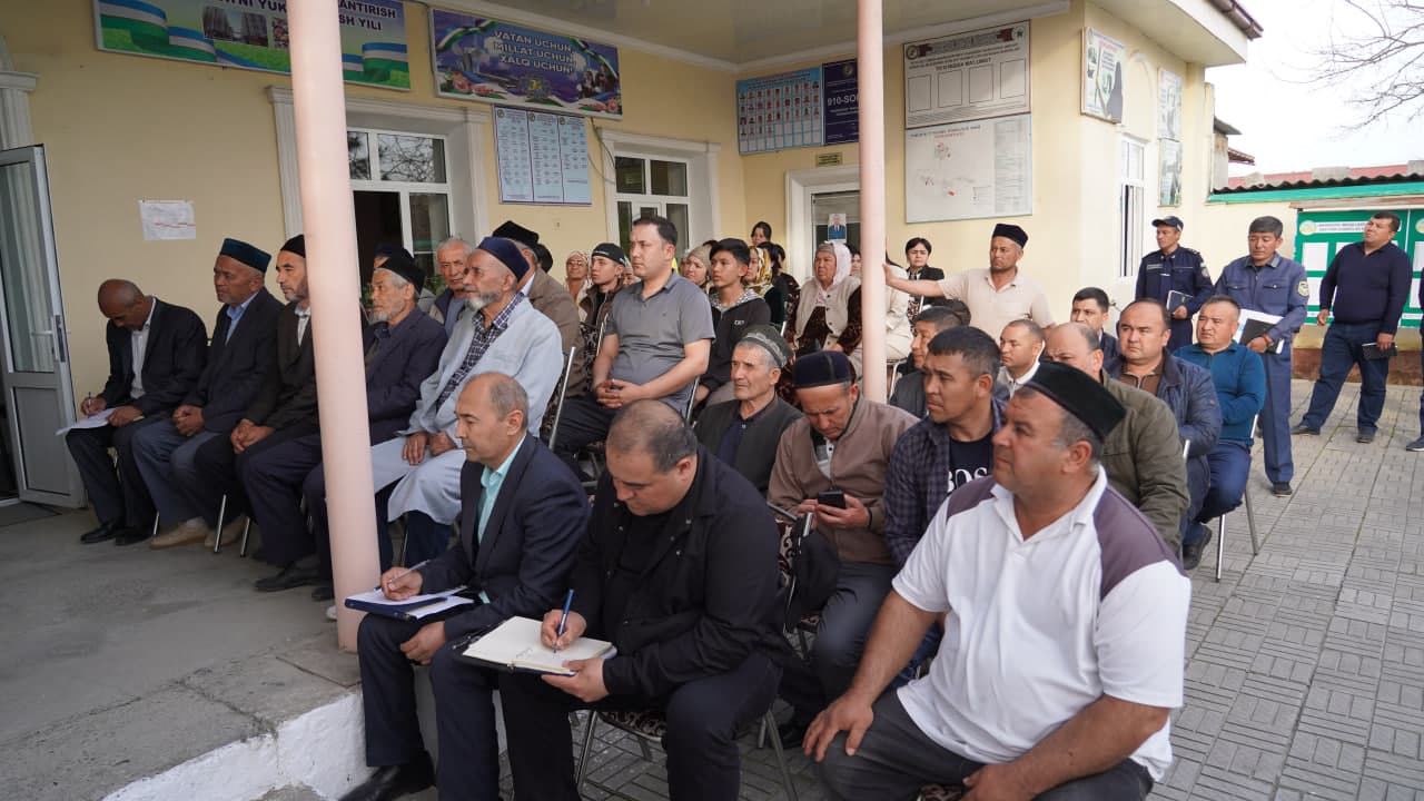 Navbahor tumanga namuna bo‘ladigan mahallaga aylantiriladi