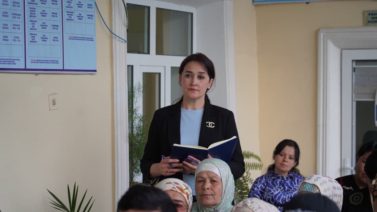 Navbahor tumanga namuna bo‘ladigan mahallaga aylantiriladi