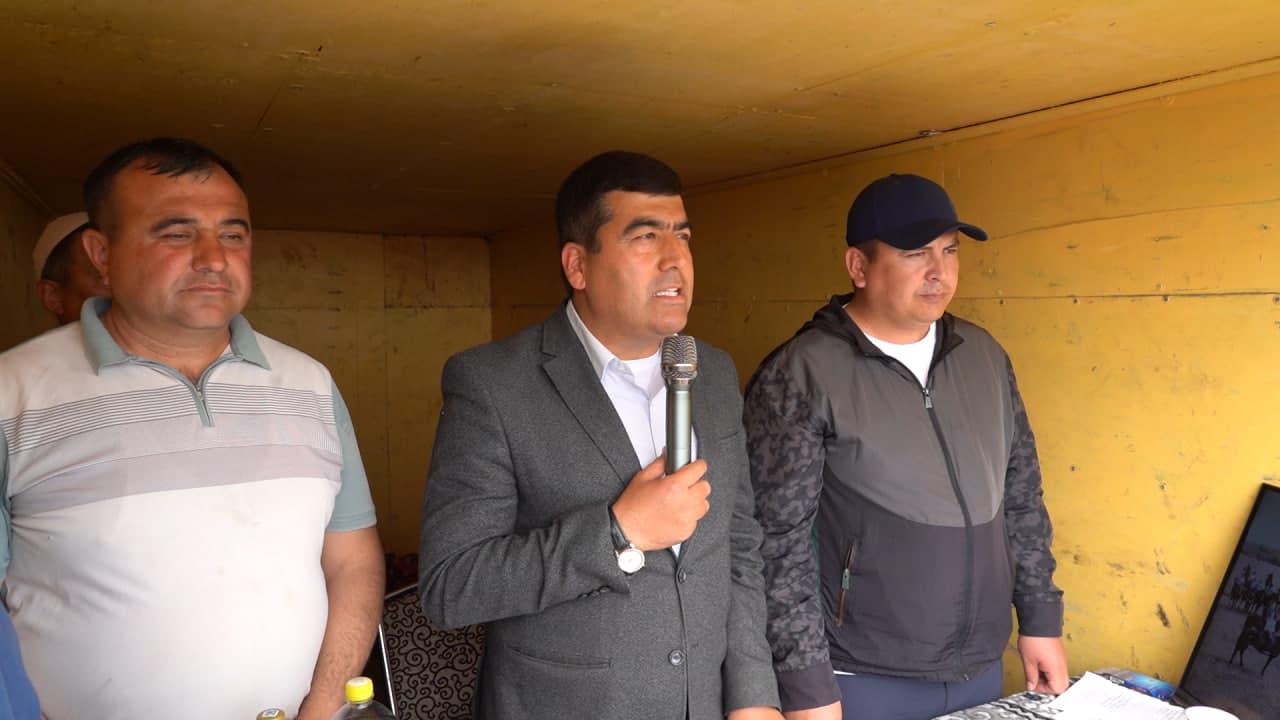 Toyloq tumanida ko‘pkari musobaqasi ko‘tarinki ruhda o‘tkazildi