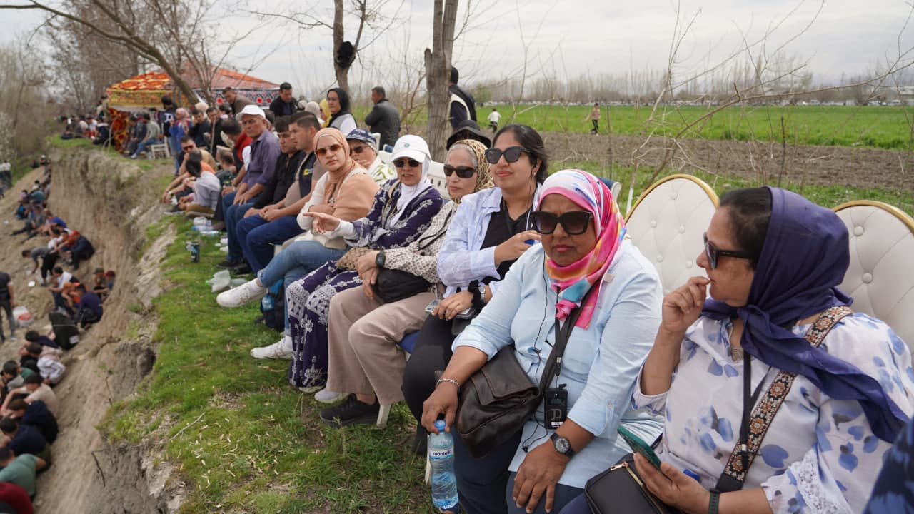 Toyloq tumanida ko‘pkari musobaqasi ko‘tarinki ruhda o‘tkazildi