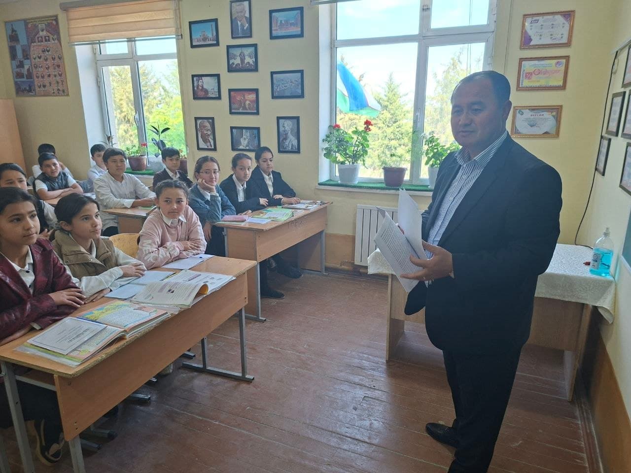 📌 Yoshlar qalbida tarix va vatanparvarlik tuyg‘ulari mustahkamlanmoqda