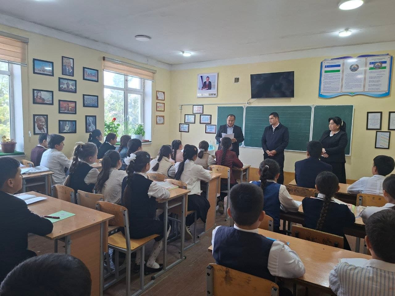 📌 Yoshlar qalbida tarix va vatanparvarlik tuyg‘ulari mustahkamlanmoqda