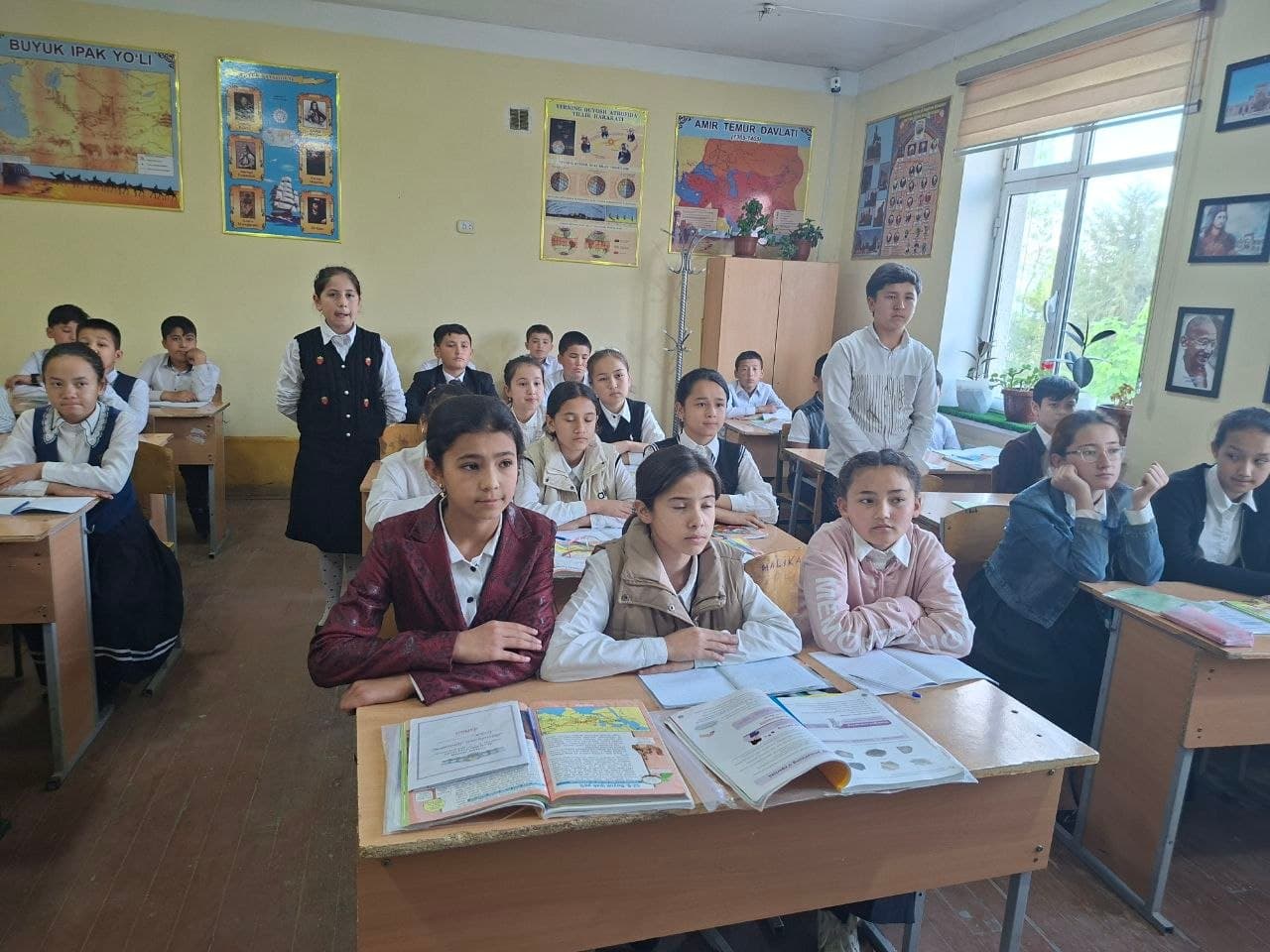 📌 Yoshlar qalbida tarix va vatanparvarlik tuyg‘ulari mustahkamlanmoqda