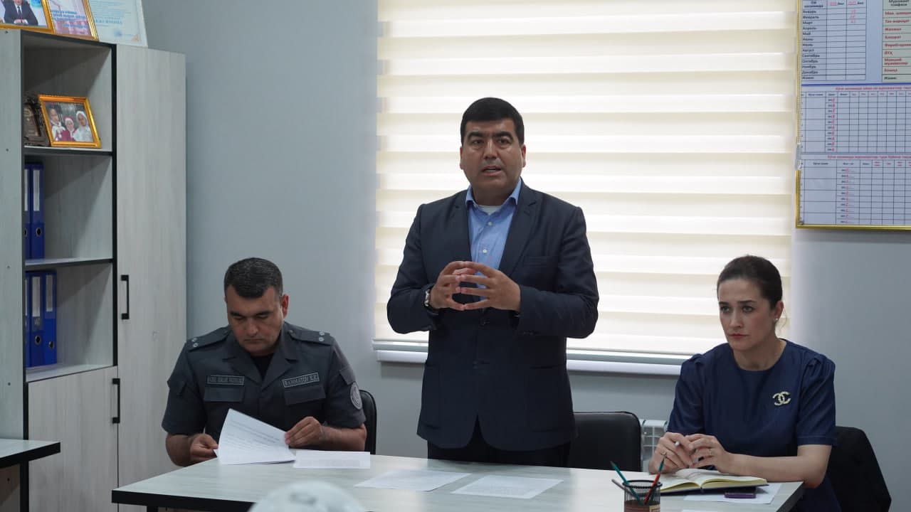“O‘zbekiston” mahallasida muhim muhokama yig‘ilishi bo‘lib o‘tdi