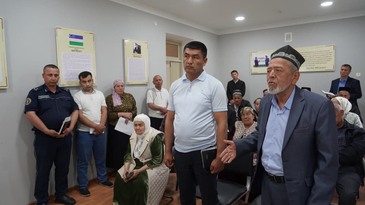“O‘zbekiston” mahallasida muhim muhokama yig‘ilishi bo‘lib o‘tdi