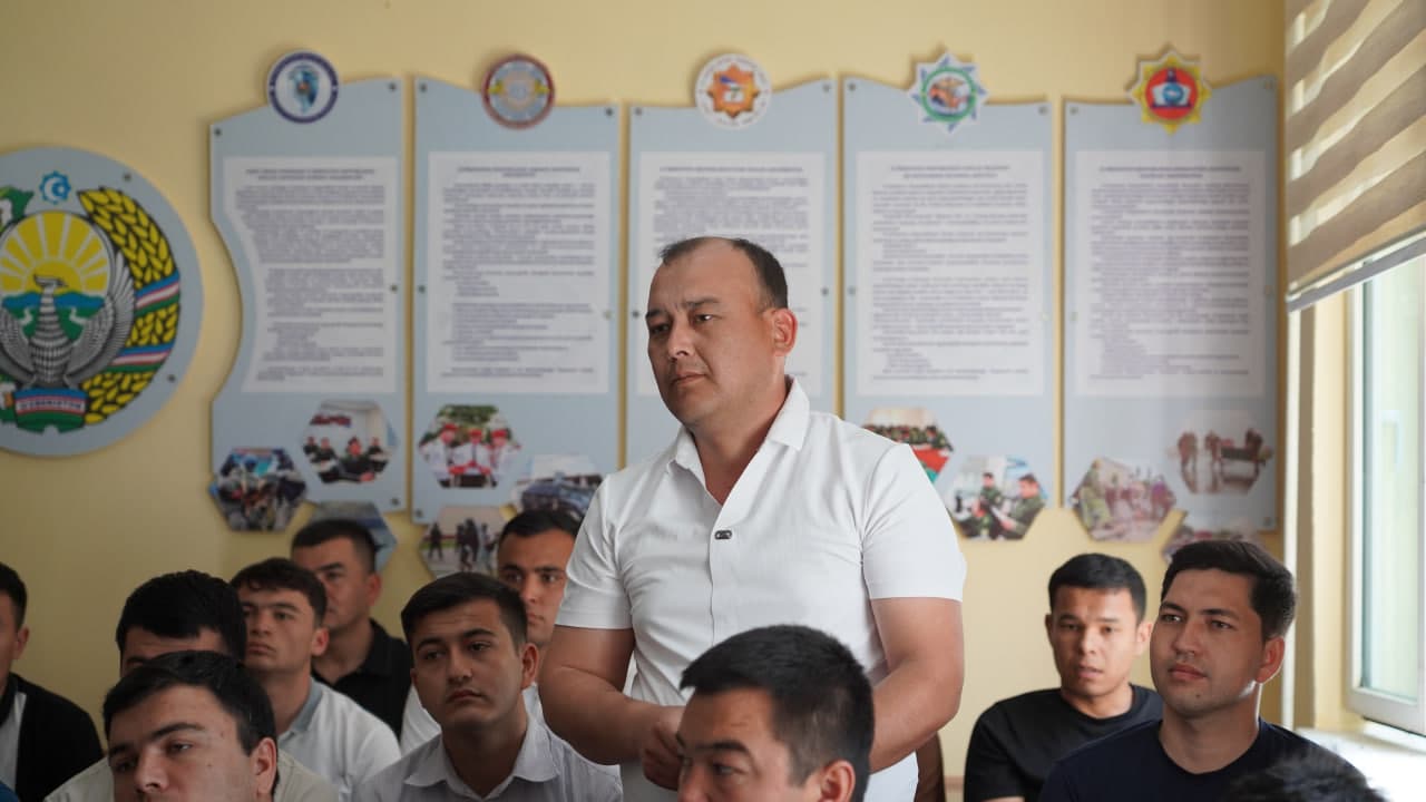 Yoshlar bilan ishlash samaradorligini oshirish masalalari muhokama qilindi