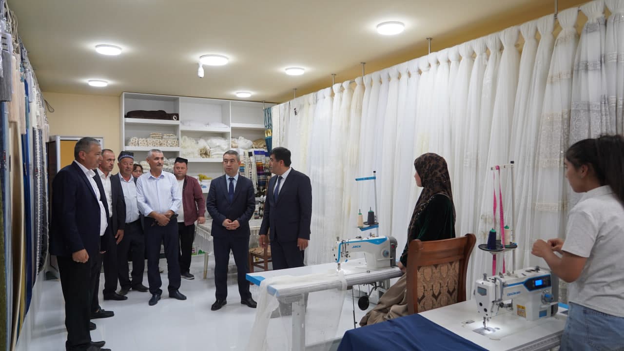 Qo‘shchinor mahallasi yangi qiyofa kasb etmoqda
