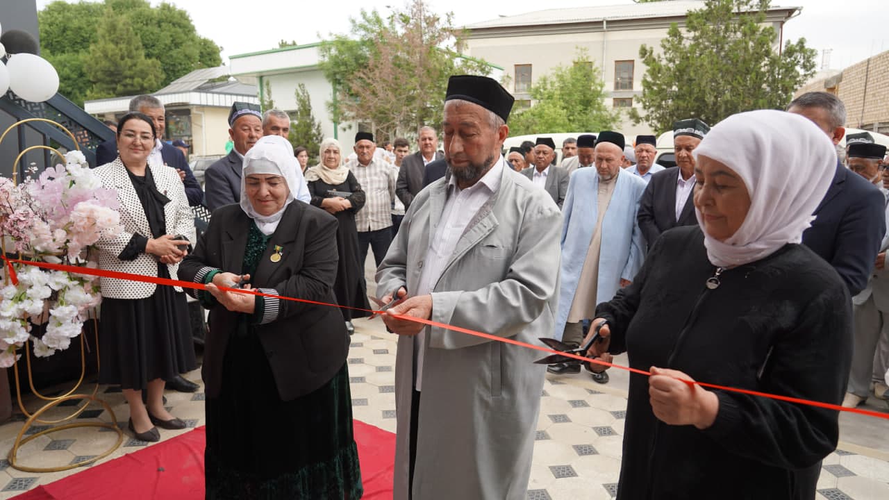 Qo‘shchinor mahallasi yangi qiyofa kasb etmoqda
