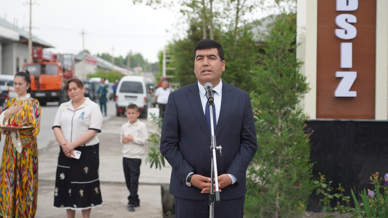 Qo‘shchinor mahallasi yangi qiyofa kasb etmoqda