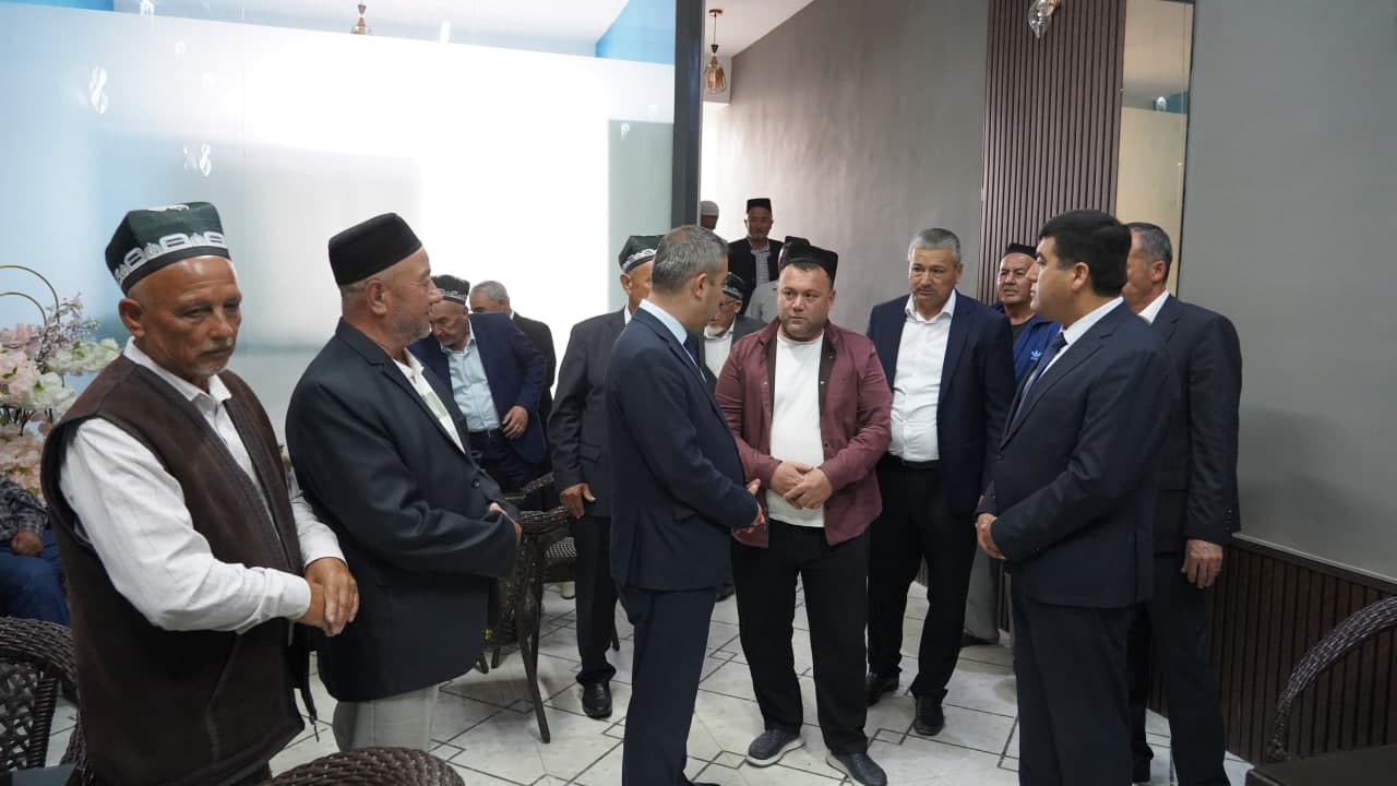 Qo‘shchinor mahallasi yangi qiyofa kasb etmoqda