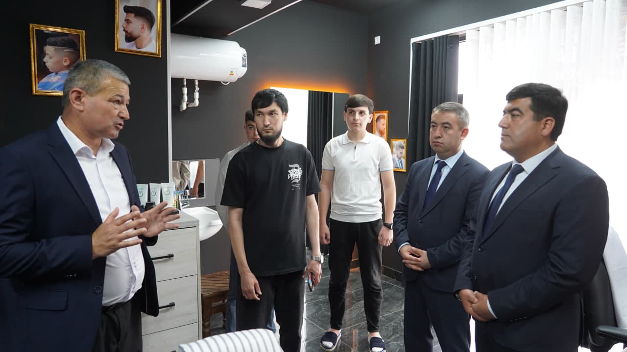 Qo‘shchinor mahallasi yangi qiyofa kasb etmoqda