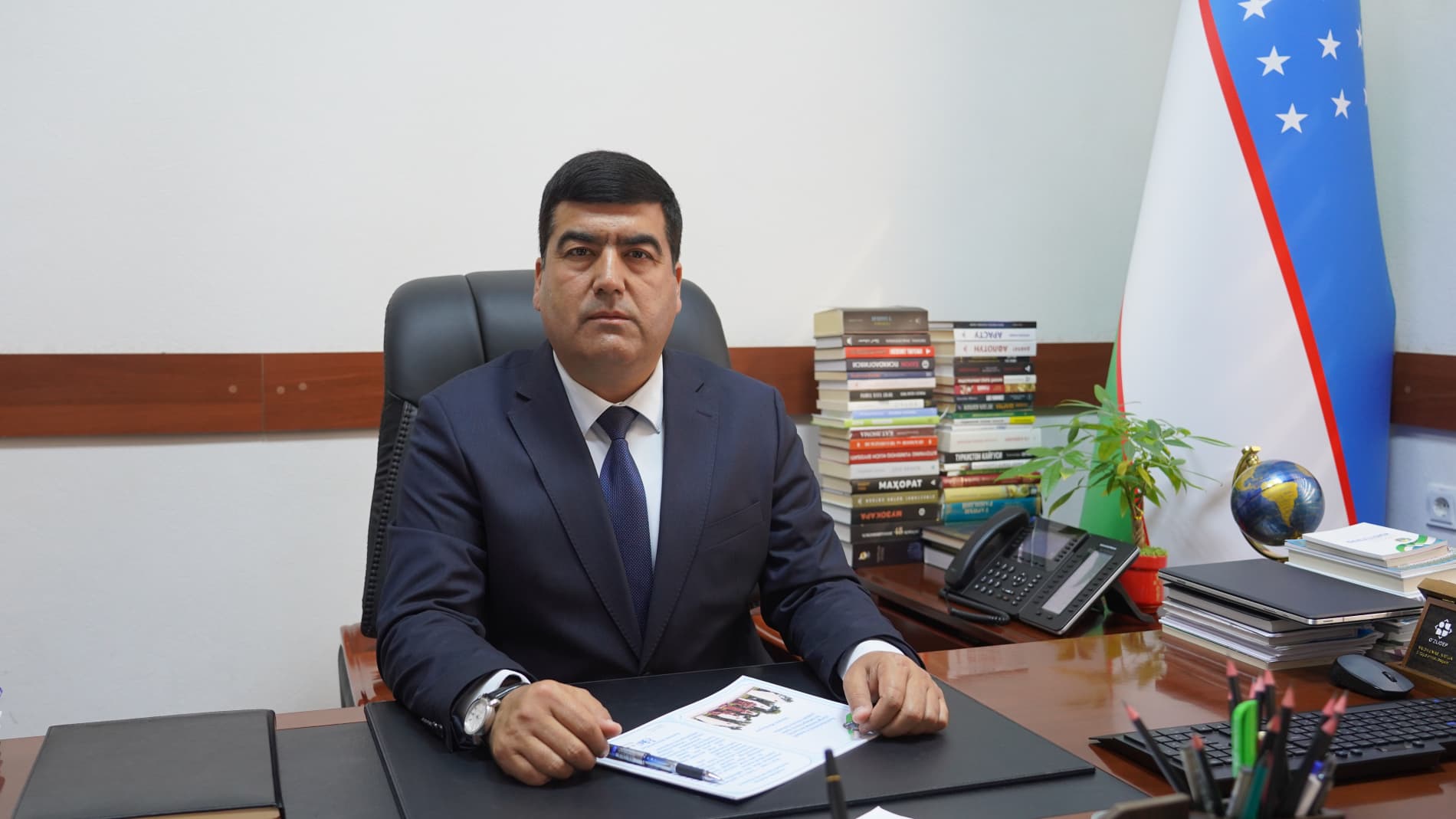 Toyloq tuman hokimi Behzod Raxmatullayev bayram tabrigi