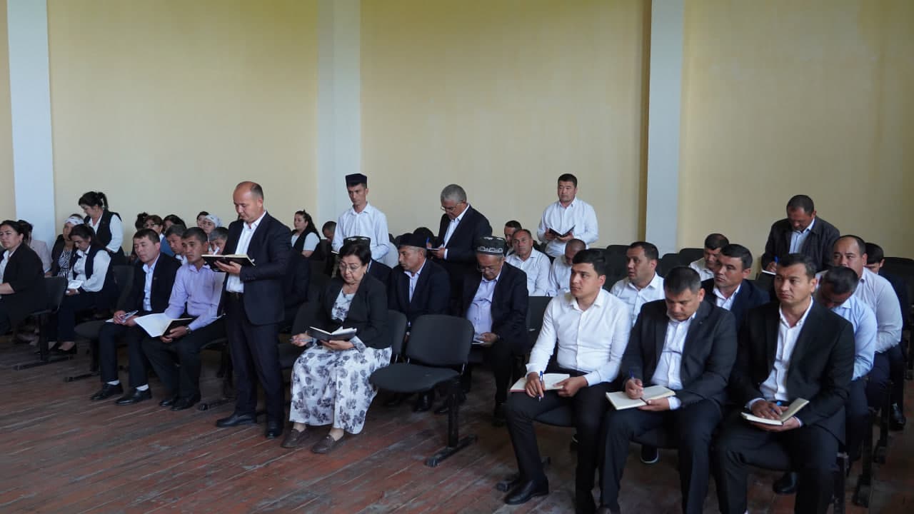 TA’LIM SIFATINI OSHIRISH VA YOSHLAR KELAJAGI MUHOKAMA MARKAZIDA