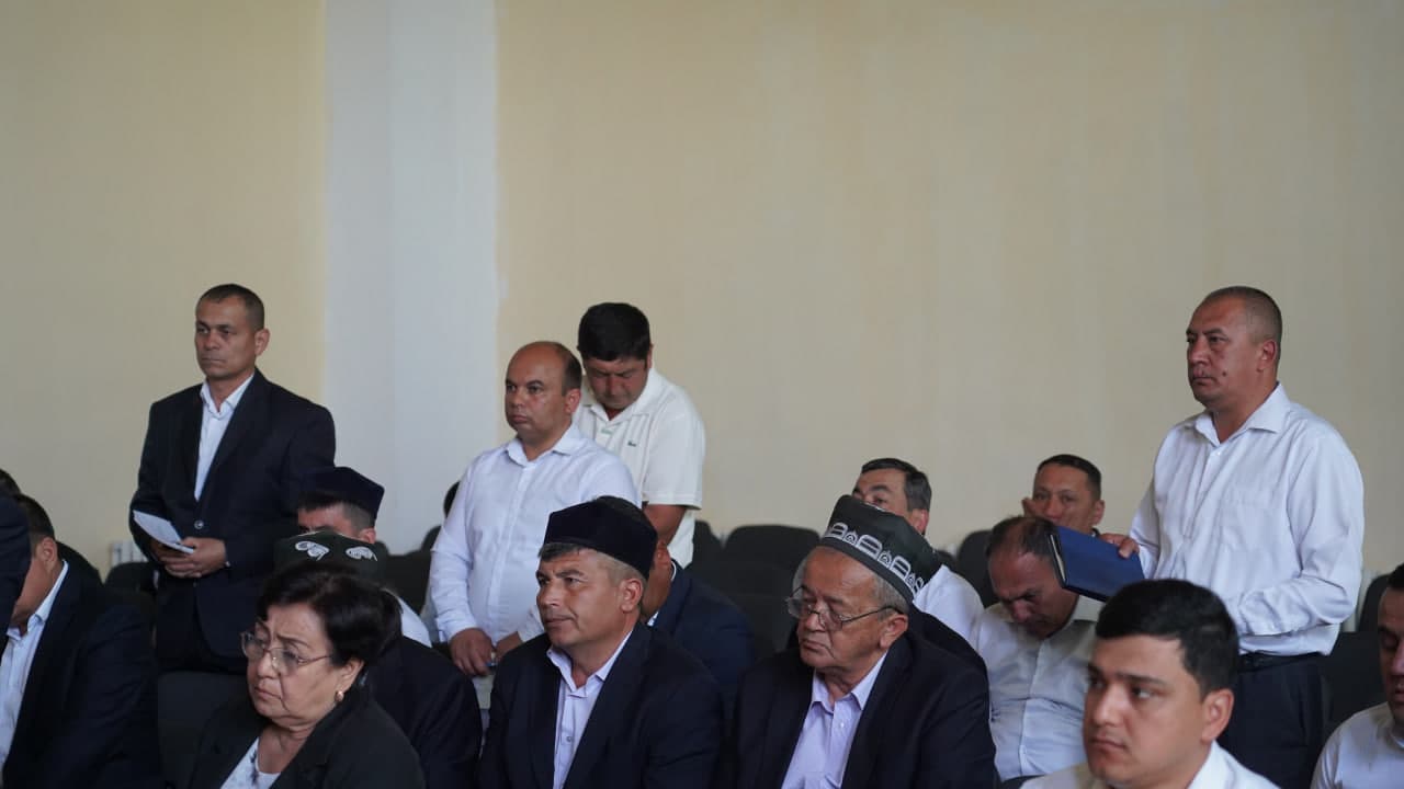 TA’LIM SIFATINI OSHIRISH VA YOSHLAR KELAJAGI MUHOKAMA MARKAZIDA