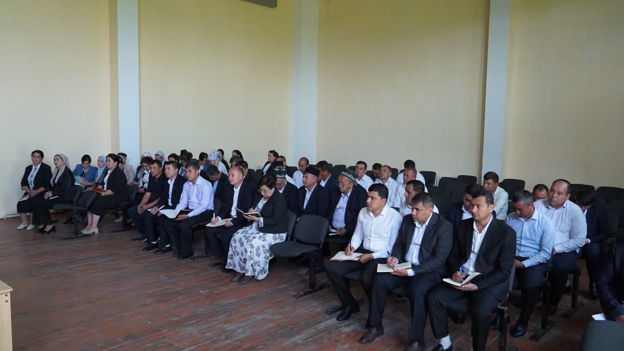 TA’LIM SIFATINI OSHIRISH VA YOSHLAR KELAJAGI MUHOKAMA MARKAZIDA