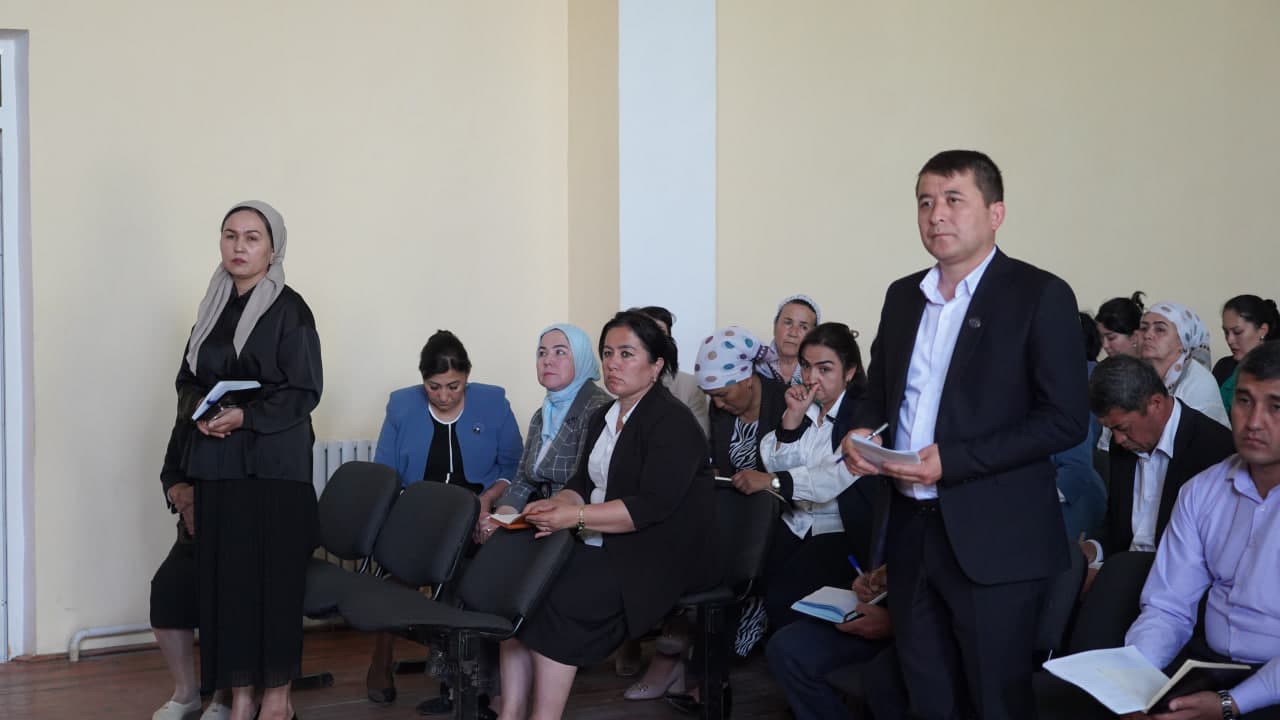 TA’LIM SIFATINI OSHIRISH VA YOSHLAR KELAJAGI MUHOKAMA MARKAZIDA