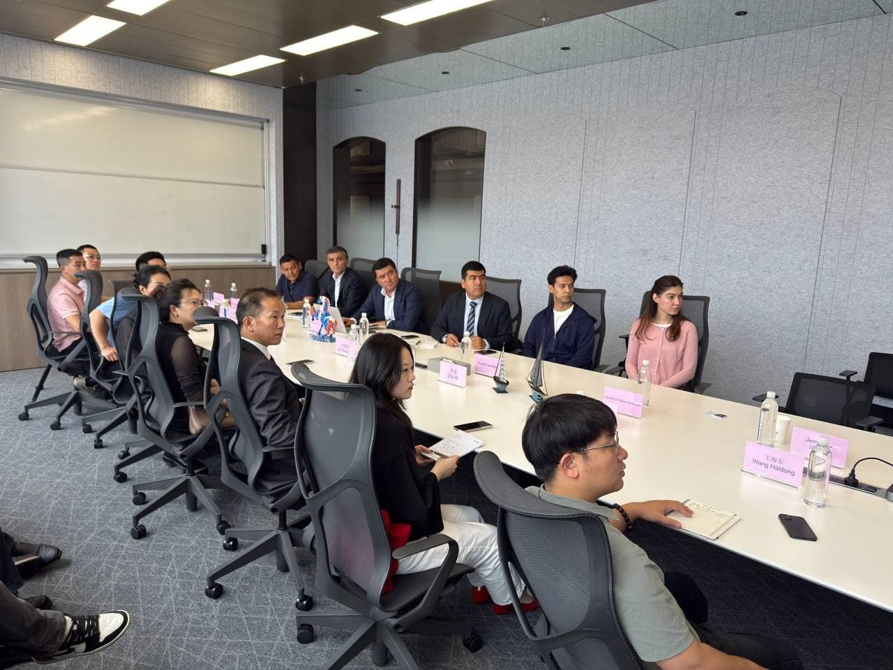 Toyloq tumani bilan Xitoy kompaniyalari o‘rtasida investitsion, innovatsion va savdo-iqtisodiy hamkorlik yo‘lga qo‘yiladi