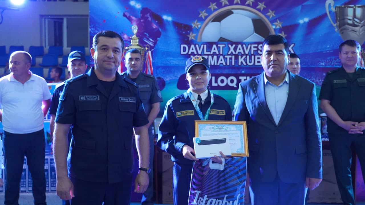 Toyloqning “Qalqon” jamoasi respublika bosqichida g‘olib bo‘ldi