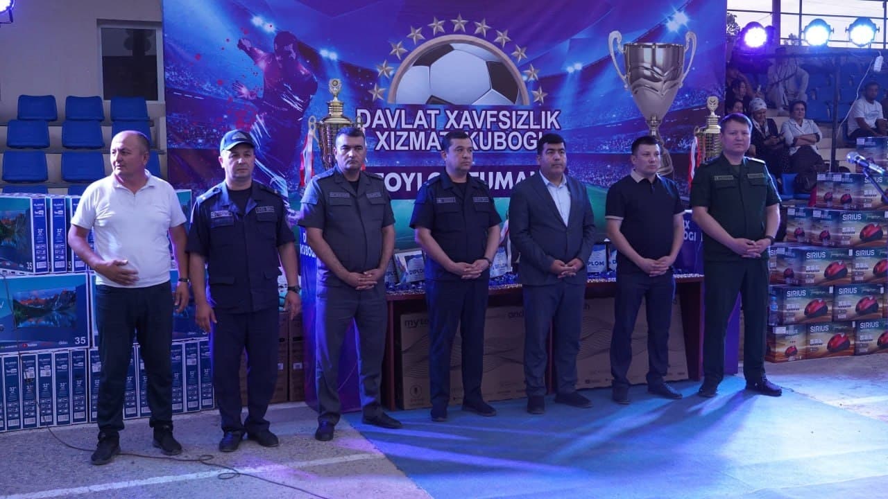 Toyloqda DXX kubogi qizg‘in bahs va hayajonlarga boy bo‘ldi