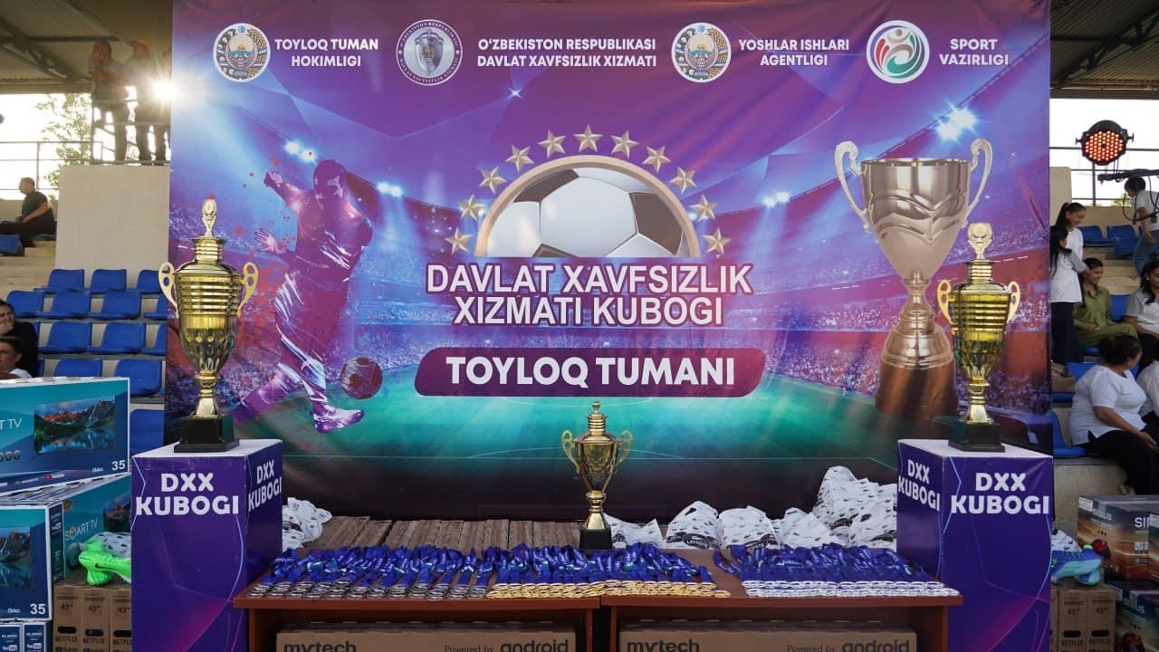 Toyloqda DXX kubogi qizg‘in bahs va hayajonlarga boy bo‘ldi