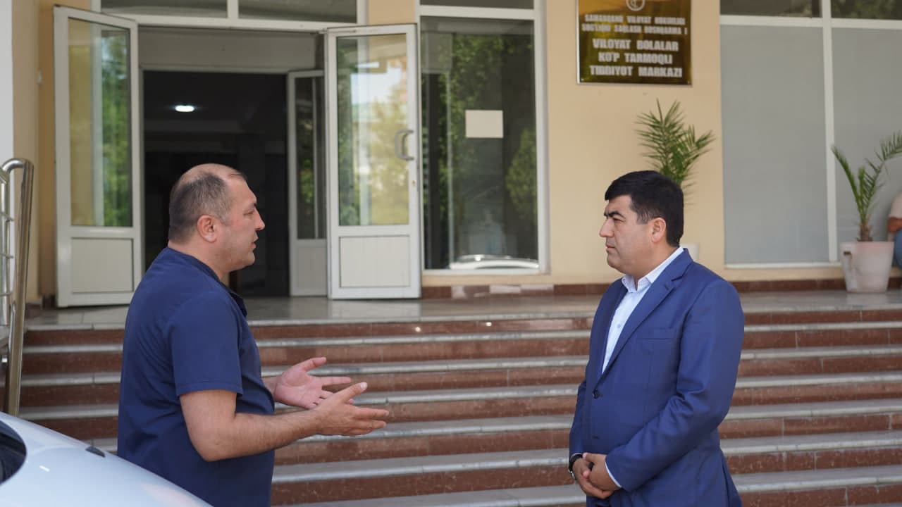 Bolajonlarga hayot baxsh etuvchi ezgu tashabbus