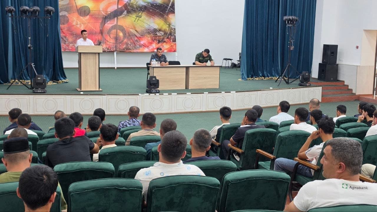 Toyloq tumanida giyohvandlikka qarshi kurashish mavzusida targ‘ibot tadbiri o‘tkazildi.