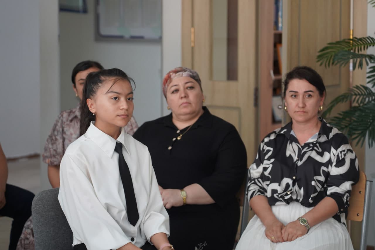 21-maktab o‘quvchilari bilan motivatsion uchrashuv tashkil etildi