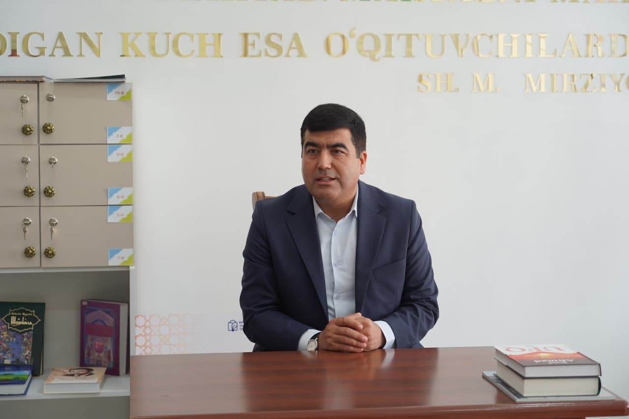 21-maktab o‘quvchilari bilan motivatsion uchrashuv tashkil etildi