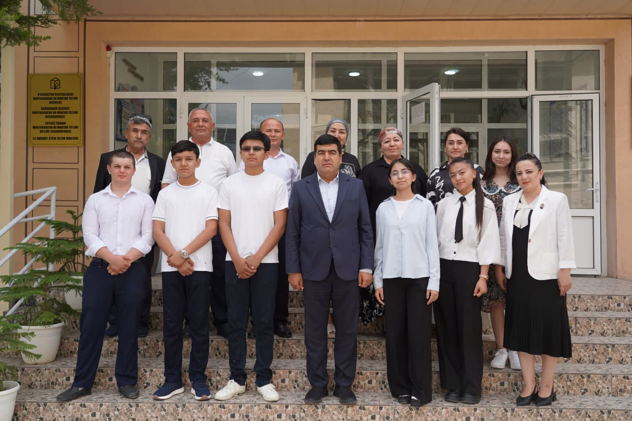 21-maktab o‘quvchilari bilan motivatsion uchrashuv tashkil etildi