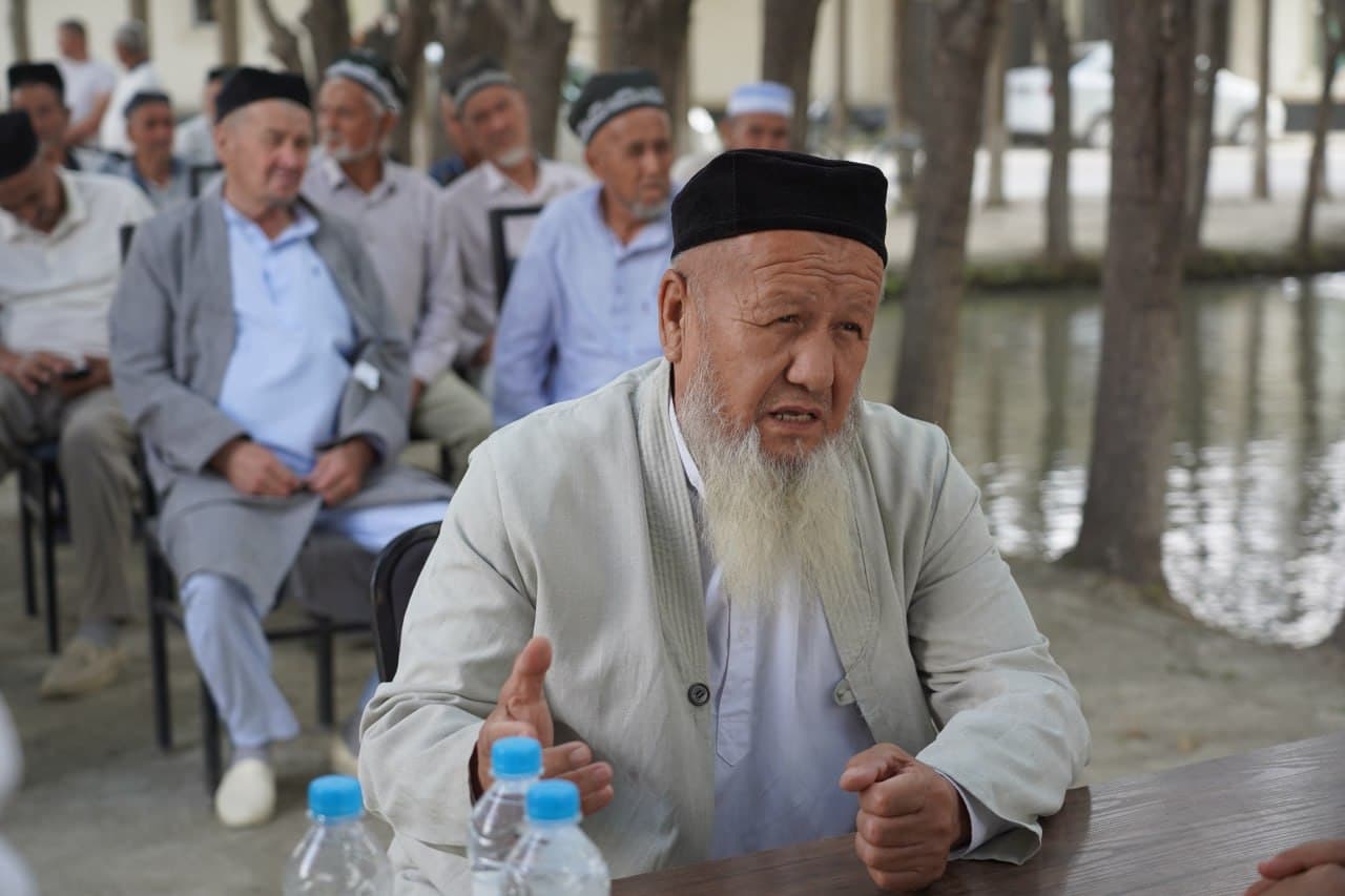 Taraqqiyot mahallasida sayyor qabul o‘tkazildi