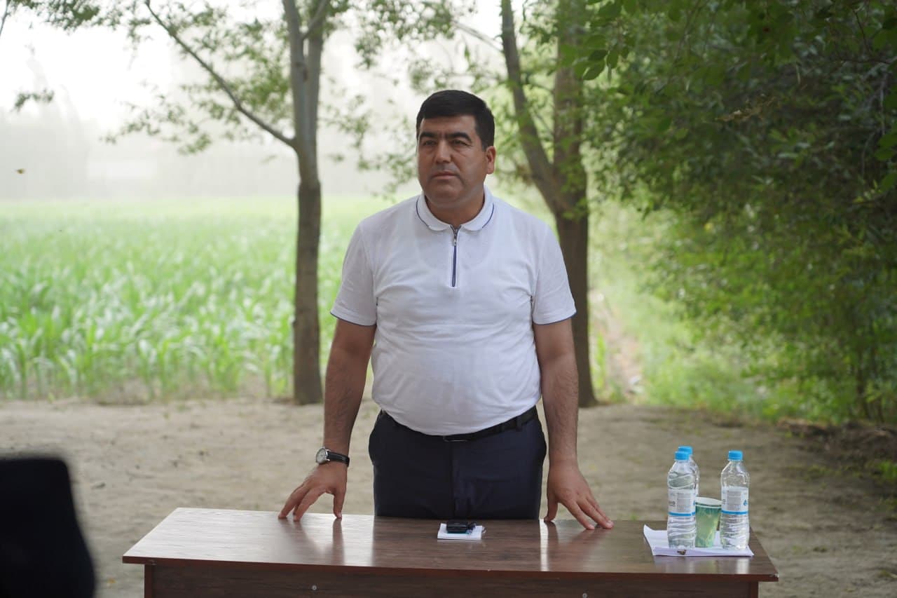 Taraqqiyot mahallasida sayyor qabul o‘tkazildi