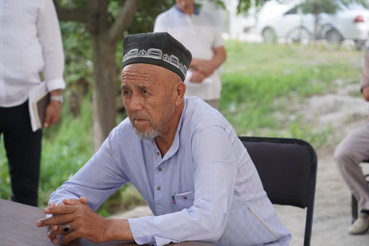 Taraqqiyot mahallasida sayyor qabul o‘tkazildi
