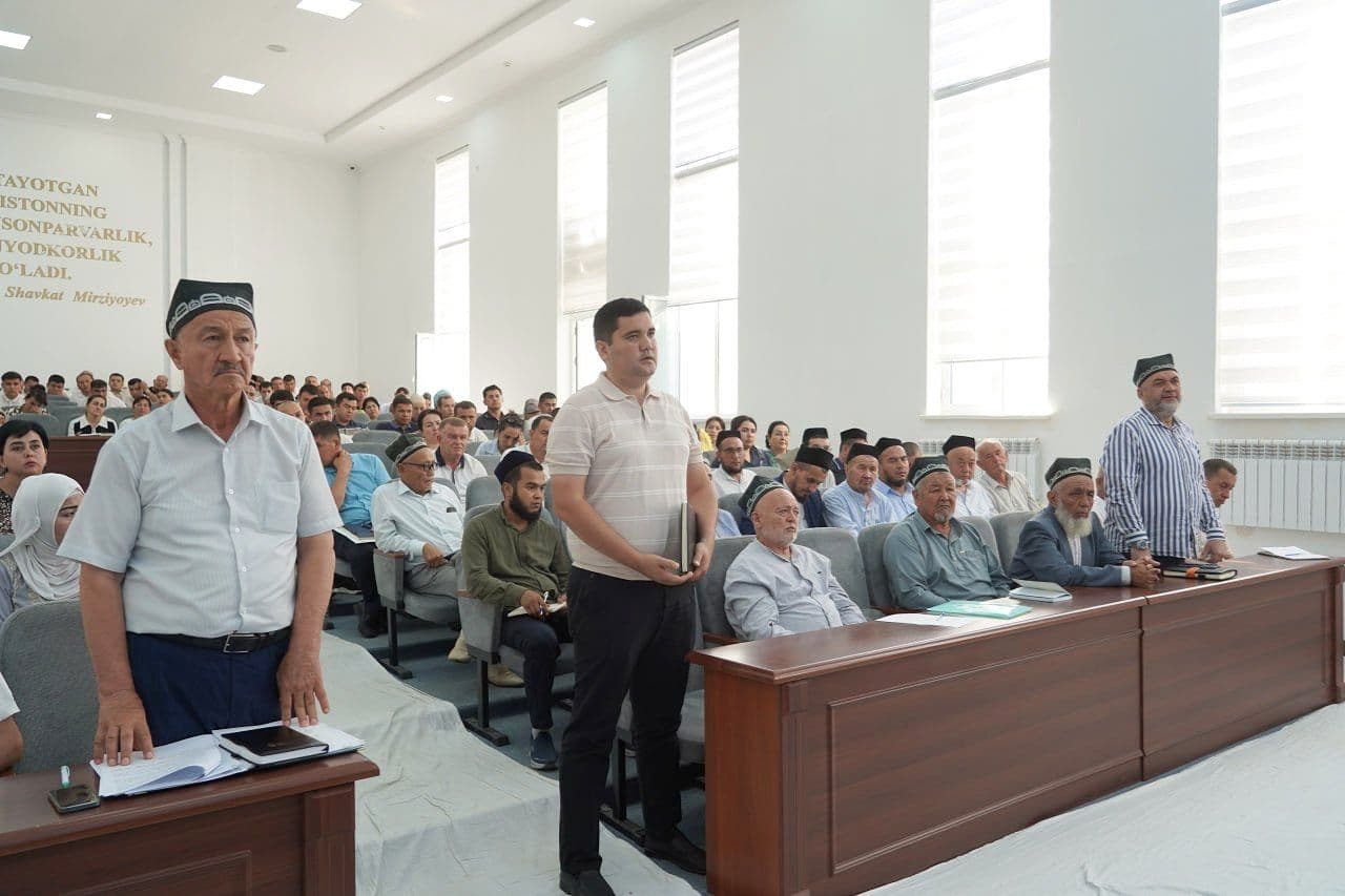 Toyloqda Ma'naviyat va ma'rifat kengashining kengaytirilgan yig‘ilishi bo‘lib o‘tdi