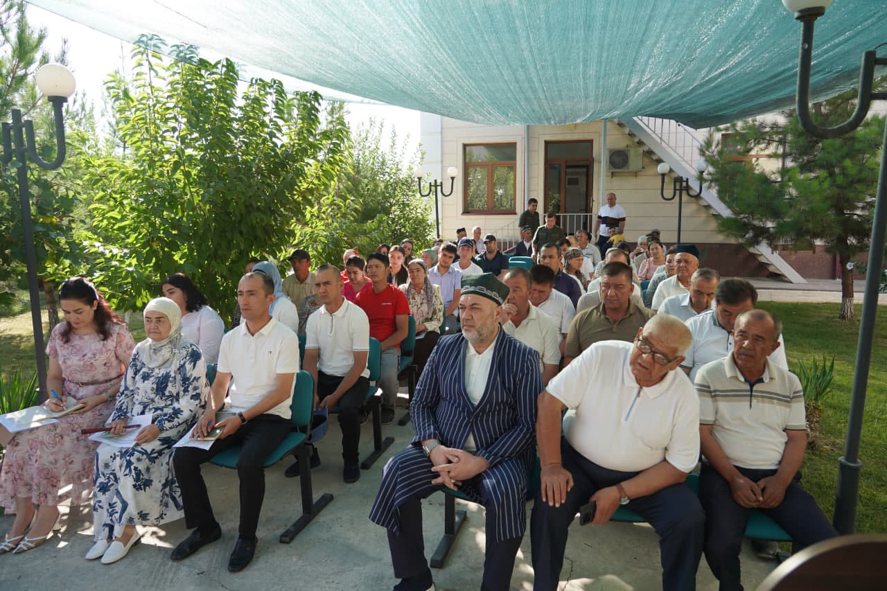Toyloq tumanida ijtimoiy muammolarni hal etish bo‘yicha samarali ishlar olib borilmoqda