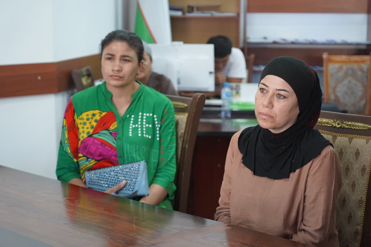Tuman hokimi tomonidan navbatdagi tadbirkorlar va fuqarolar qabuli o‘tkazildi