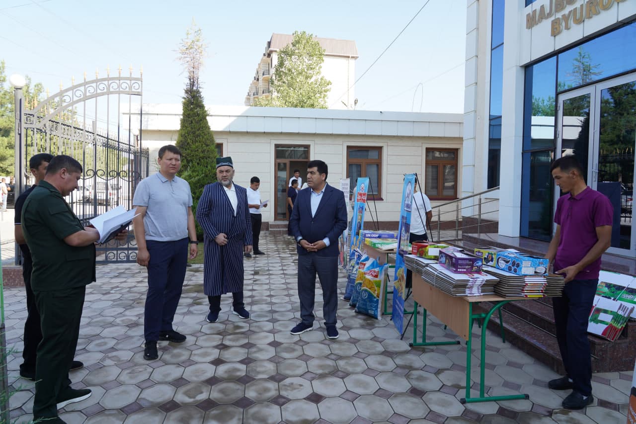 Toyloq tumanida ijtimoiy muammolarni hal etish bo‘yicha samarali ishlar olib borilmoqda